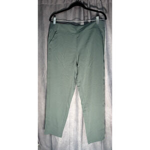 32 Degrees Cool Women's Pull-On Pants, Balsam Green, Size Medium